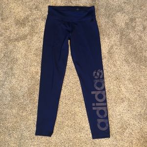 ADIDAS Navy Blue Leggings